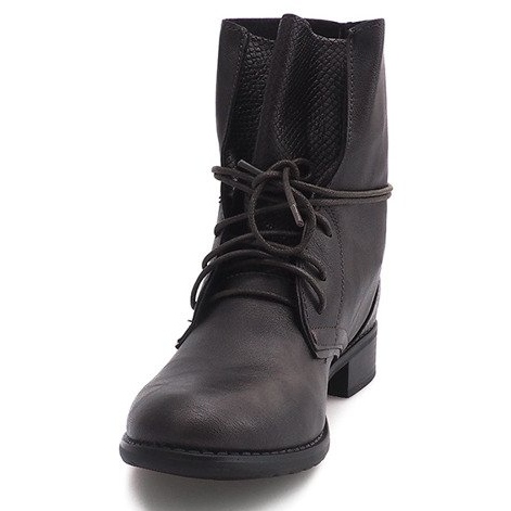 Exklusive 16006-58 Waffenstiefel grün 1