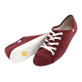Befado Jugendschuhe 310Q010 rot mehrfarbig 4