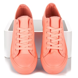Textil-Sneaker für Damen rosa 2