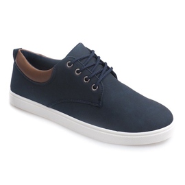 Freizeit-Sneaker für Herren 655 Marineblau navy blau 1