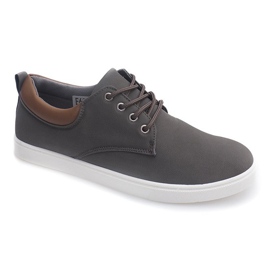 Herren Casual Sneakers 655 Grau 1