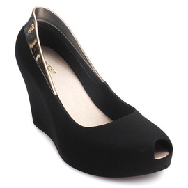 Meliski Open Wedge S22 Schwarz 1