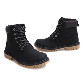 Herbst Timber Stiefel B788 Schwarz 1