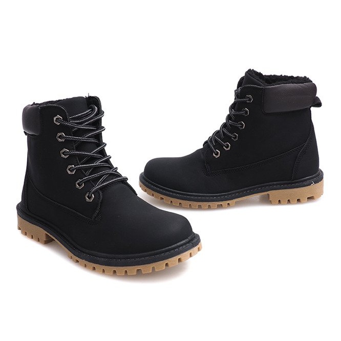 Herbst Timber Stiefel B788 Schwarz 1