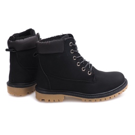 Herbst Timber Stiefel B788 Schwarz 2
