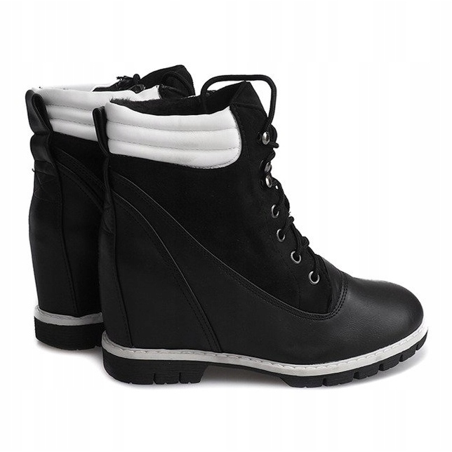 Isolierte Holzkeile CN865 Schwarz 1