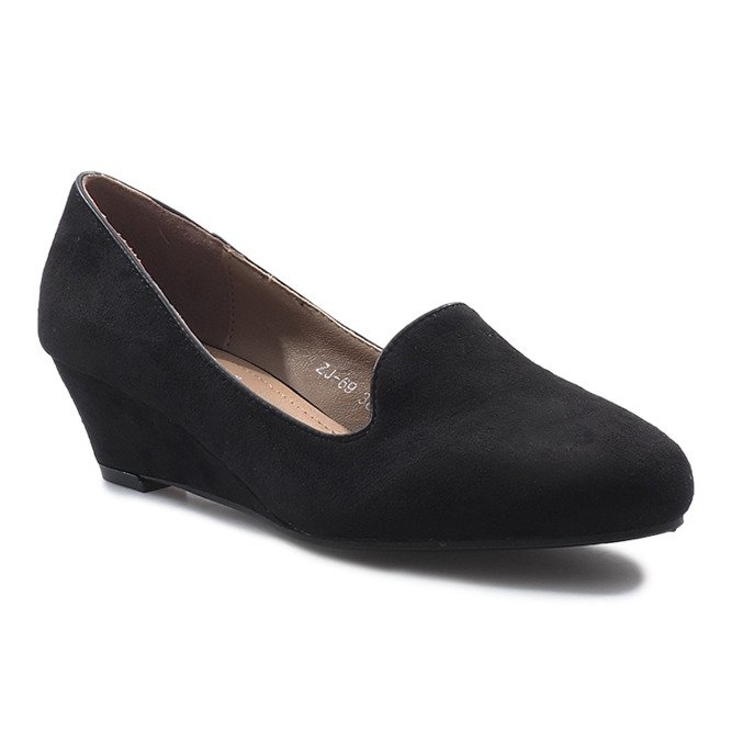 Schwarze Keilpumps von Lordsy Malvine 2