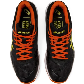 Asics Netburner Ballistic Ff Mt M 1051A003 003 Volleyballschuhe schwarz schwarz 1