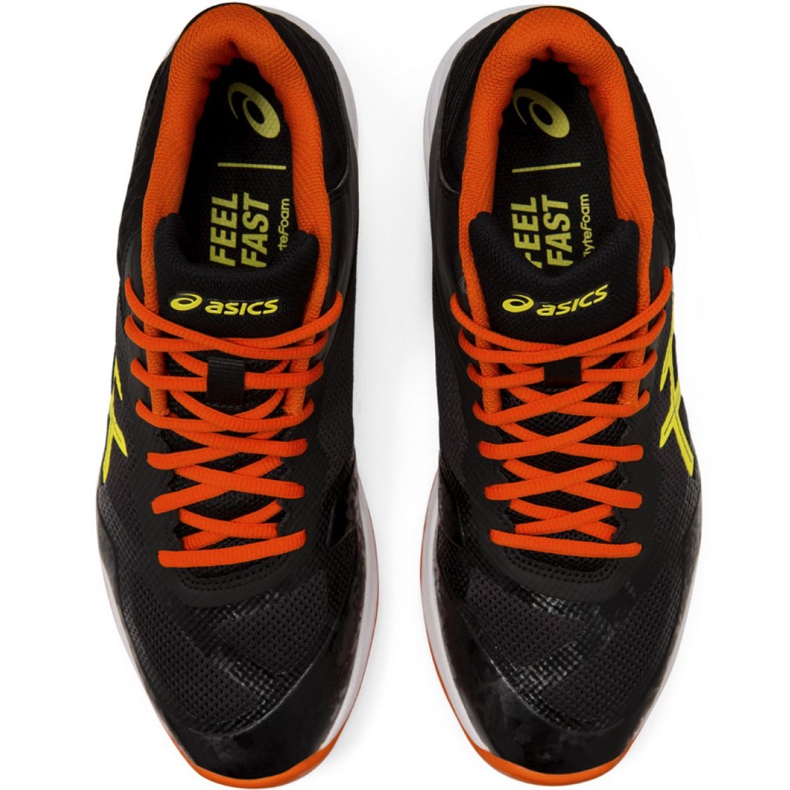 Asics Netburner Ballistic Ff Mt M 1051A003 003 Volleyballschuhe schwarz schwarz 1