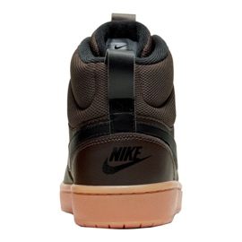 Nike Court Borough Mid 2 Schuh (GS) Jr BQ5440-200 schwarz 1
