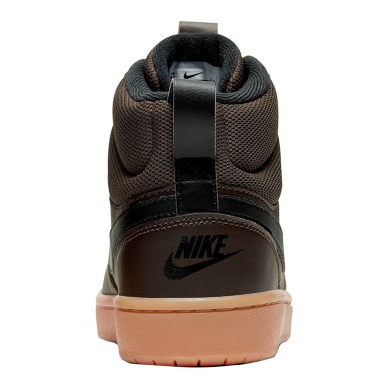 Nike Court Borough Mid 2 Schuh (GS) Jr BQ5440-200 schwarz 1