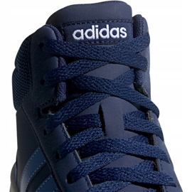 Adidas Hoops Mid 2.0 Jr EE6707 Schuhe marineblau 1