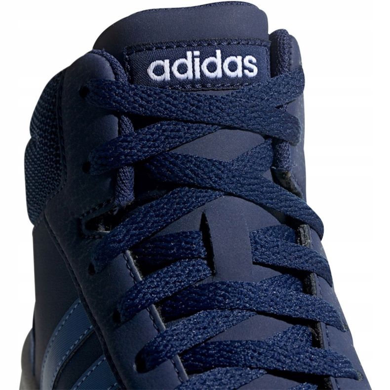 Adidas Hoops Mid 2.0 Jr EE6707 Schuhe marineblau 1