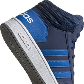 Adidas Hoops Mid 2.0 Jr EE6707 Schuhe marineblau 2