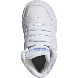 Adidas Hoops Mid 2.0 I Jr EE8550 weiß 1
