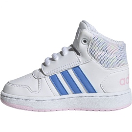 Adidas Hoops Mid 2.0 I Jr EE8550 weiß 2