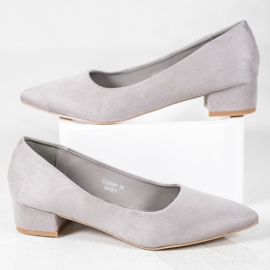 Seastar Pumps mit flachem Absatz grau 2