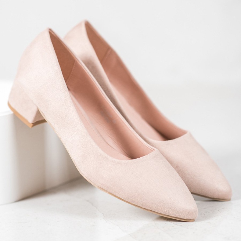 Seastar Pumps mit flachem Absatz beige 1
