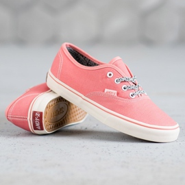 SHELOVET Bequeme Sneaker rosa 1