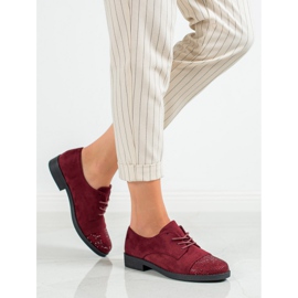 Best Shoes Schuhe mit Kristallen rot 2