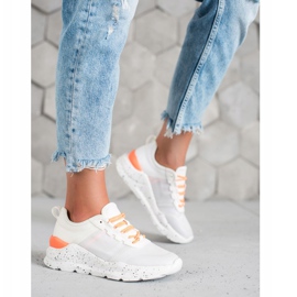 Kylie Klassische Sportschuhe weiß 1