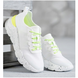 Kylie Klassische Sportschuhe weiß 1