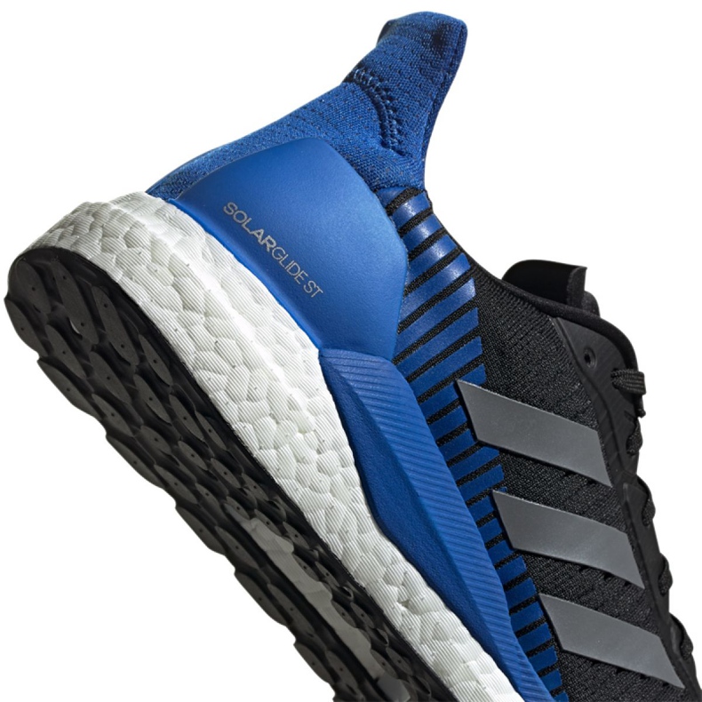 Adidas Solar Glide St 19 M F34098 Schuhe schwarz blau mehrfarbig 1