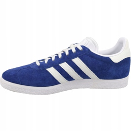 Adidas Originals Gazelle B41648 Schuhe blau 1
