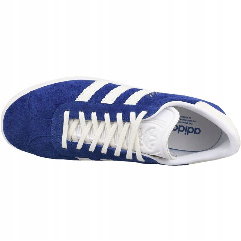 Adidas Originals Gazelle B41648 Schuhe blau 2