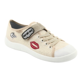 Befado Kinderschuhe 251Q098 golden 2