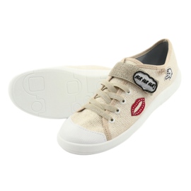Befado Kinderschuhe 251Q098 golden 5