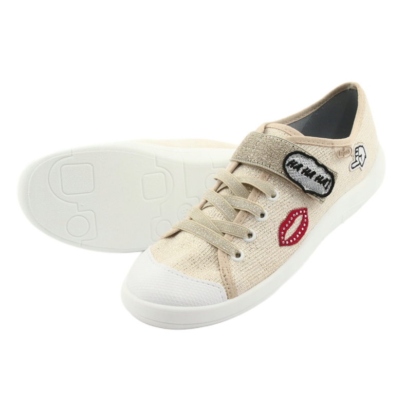 Befado Kinderschuhe 251Q098 golden 5