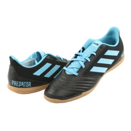 Hallenschuhe adidas Predator 19.4 In Sala M F35631 schwarz 3