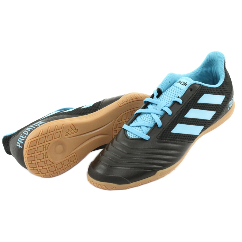 Hallenschuhe adidas Predator 19.4 In Sala M F35631 schwarz 4