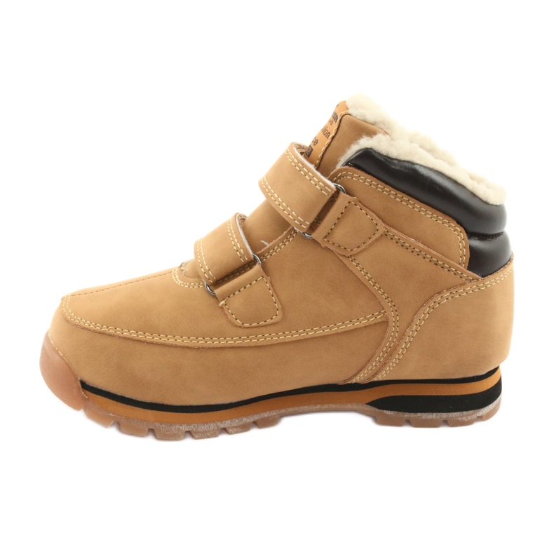 American Club Klettstiefel American ES camel braun mehrfarbig 2