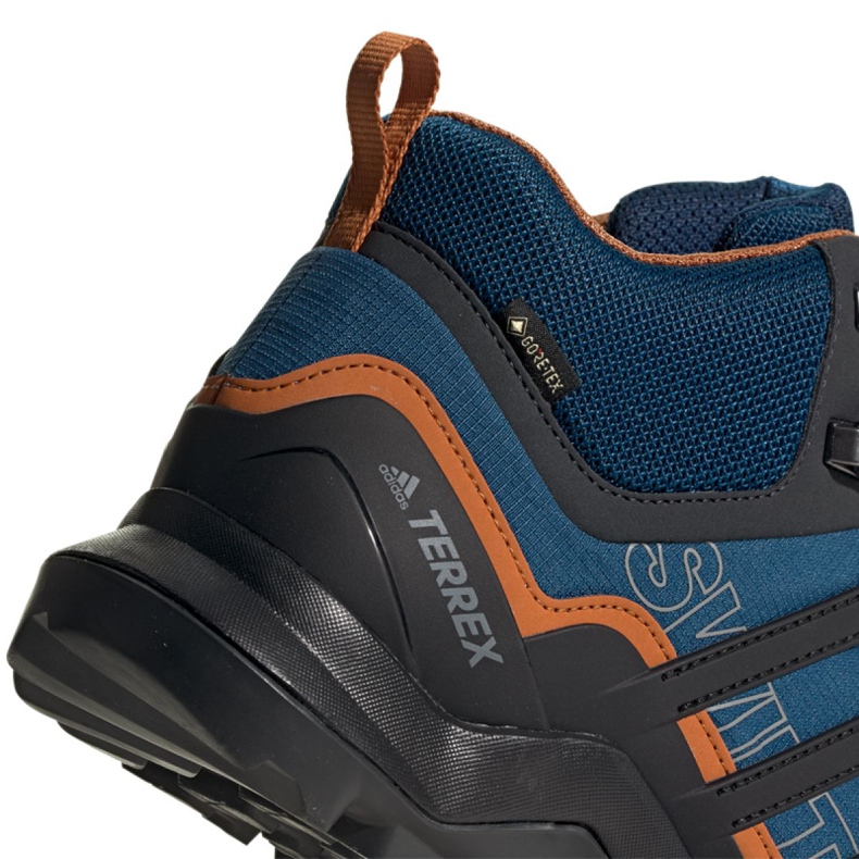 Adidas Terrex Swift R2 Mid Gtx M G26551 Schuhe blau mehrfarbig 2