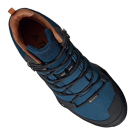 Adidas Terrex Swift R2 Mid Gtx M G26551 Schuhe blau mehrfarbig 4