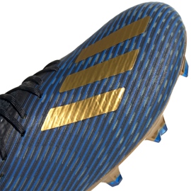 Schuhe adidas X 19.1 Fg M F35313 marineblau navy blau 1