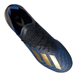 Schuhe adidas X 19.1 Fg M F35313 marineblau navy blau 4