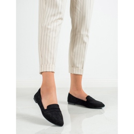 Nio Nio Ballerina in Spitz schwarz 1