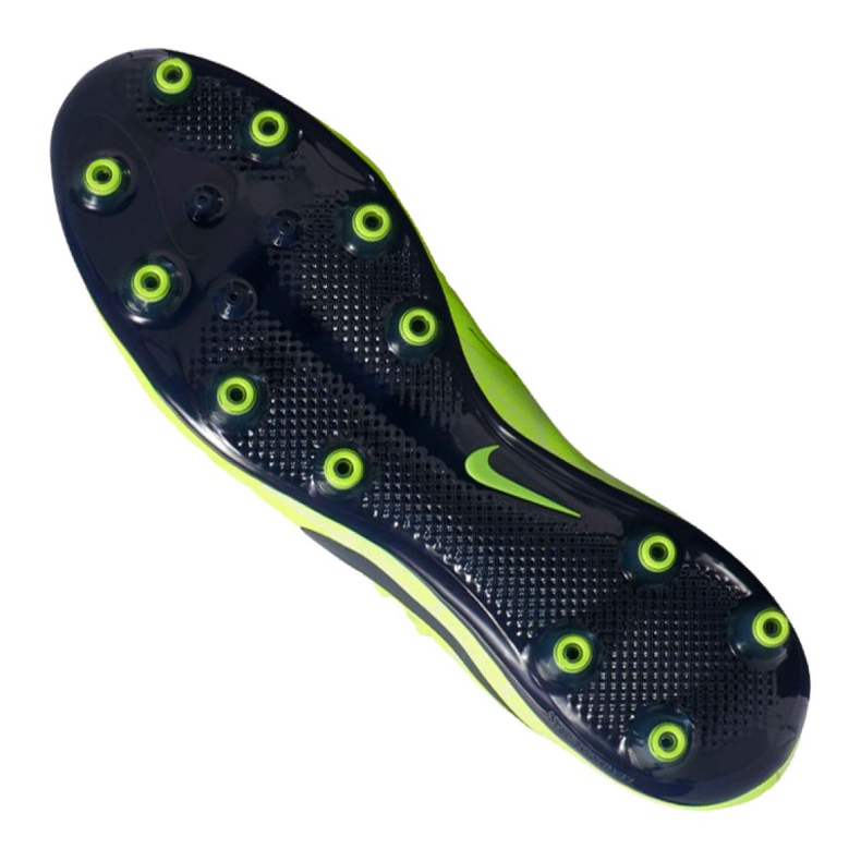 Nike Phantom Vnm Pro AG-Pro M AO0574-717 gelbe Schuhe 2