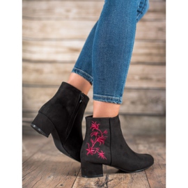 Small Swan Stiefel mit Anwendung schwarz 1