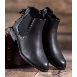 Seastar Chelsea-Boots mit Band schwarz 1