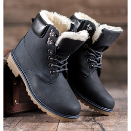 Super Me Warme Trapper schwarz 2