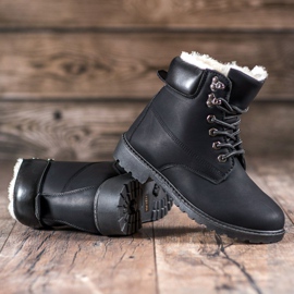 Super Me Warme Trapper schwarz 1