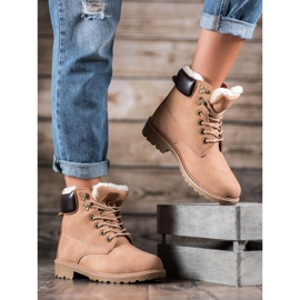 Super Me Warme Trapper braun 1