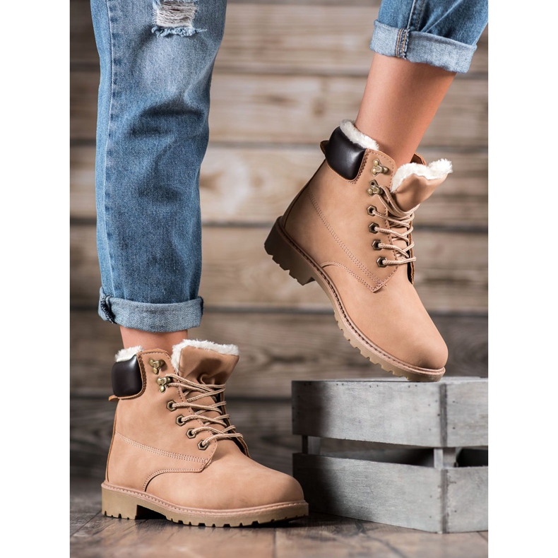 Super Me Warme Trapper braun 1