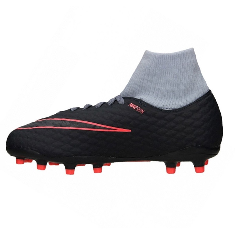 Nike Hypervenom Phelon 3 Df Fg Jr 917772-400 mehrfarbig blau 1