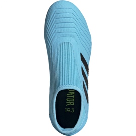 Adidas Predator 19.3 Ll Fg Jr EF9039 Fußballschuhe blau blau 1
