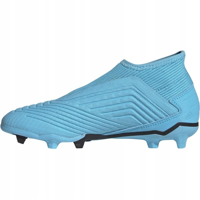 Adidas Predator 19.3 Ll Fg Jr EF9039 Fußballschuhe blau blau 2